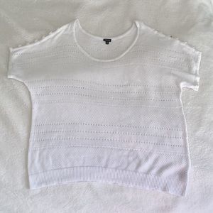 Torrid Sweater Size 4 Shoulder Arm Cutouts